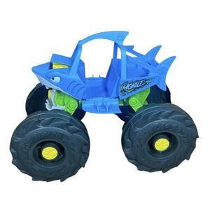 Goo Jit Zu Heroes Stretch Thrash Mobile Only Stretch & Strike Monster Truck Blue